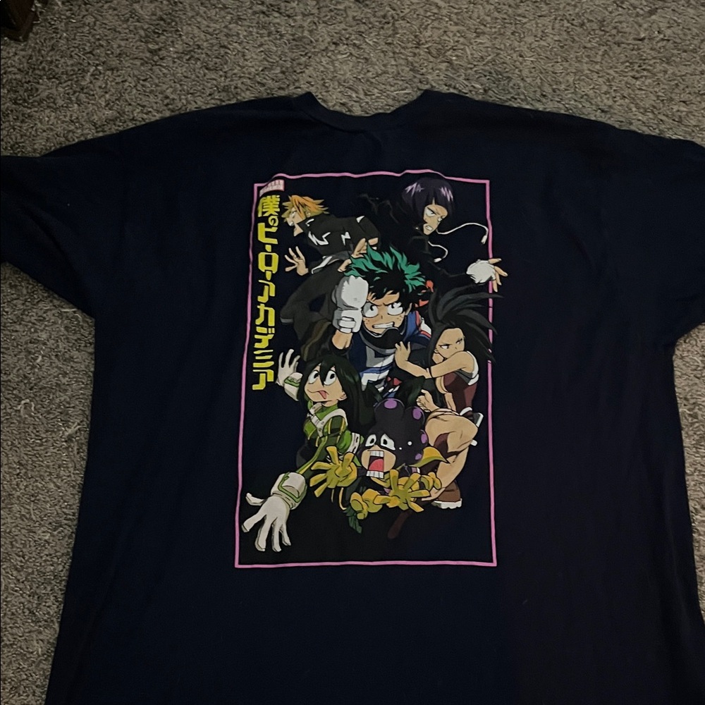 My Hero Academia Graphic Tee